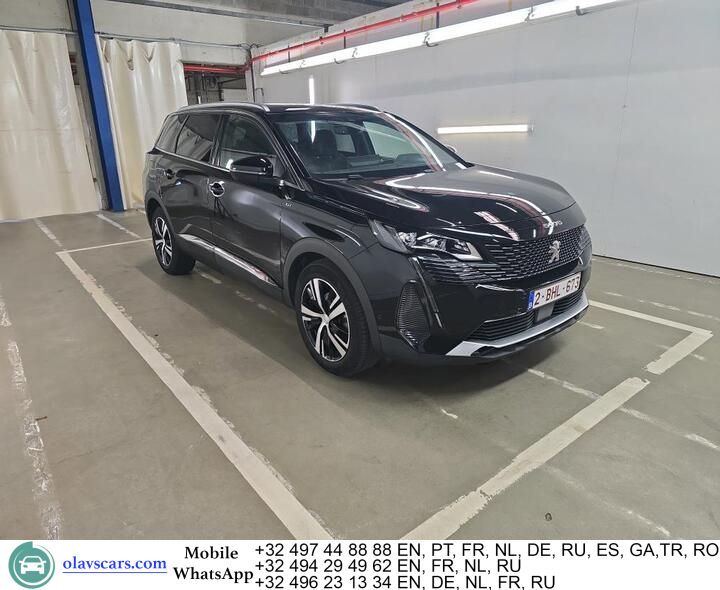 Peugeot 5008 1.5 BlueHDI Aut. GT-Line Pano 7PL Ambient  imagem 2