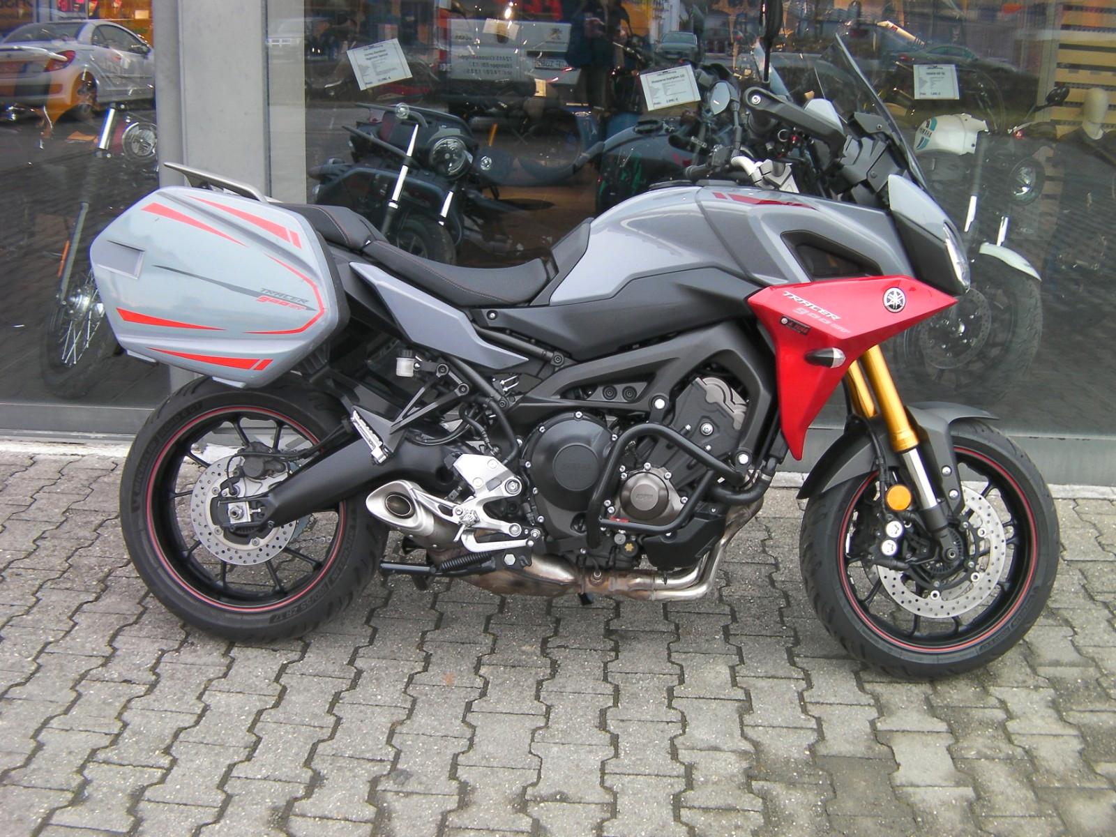Yamaha Tracer 900 GT*KD und TÜV neu