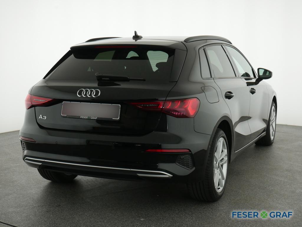 Audi A3 Sportback 35 TDI S tronic adv Navi,LED,Sports, миниатюра 2