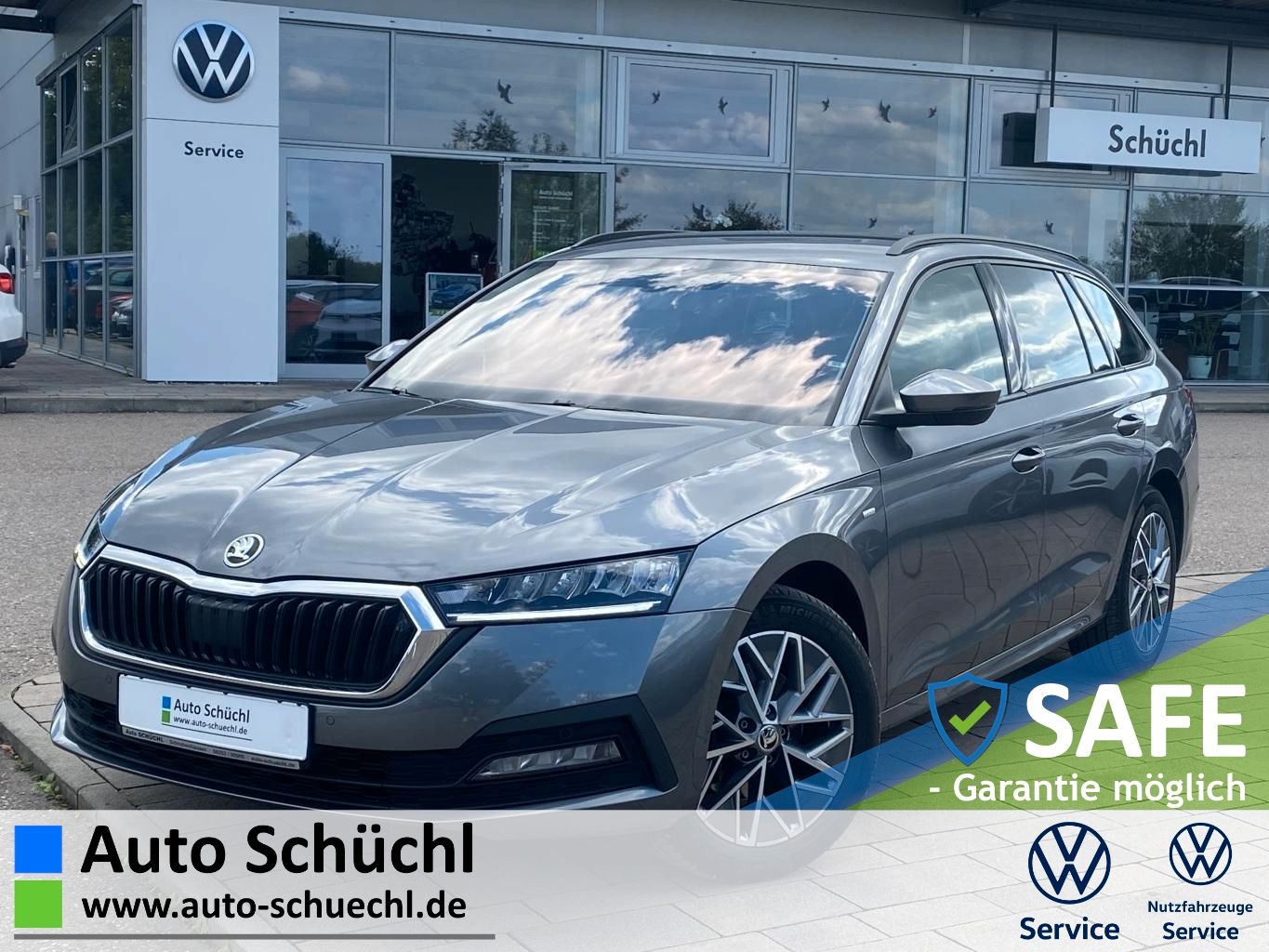 Skoda Octavia Combi 2.0 TDI DSG 4x4 Ambition SMART-LIN