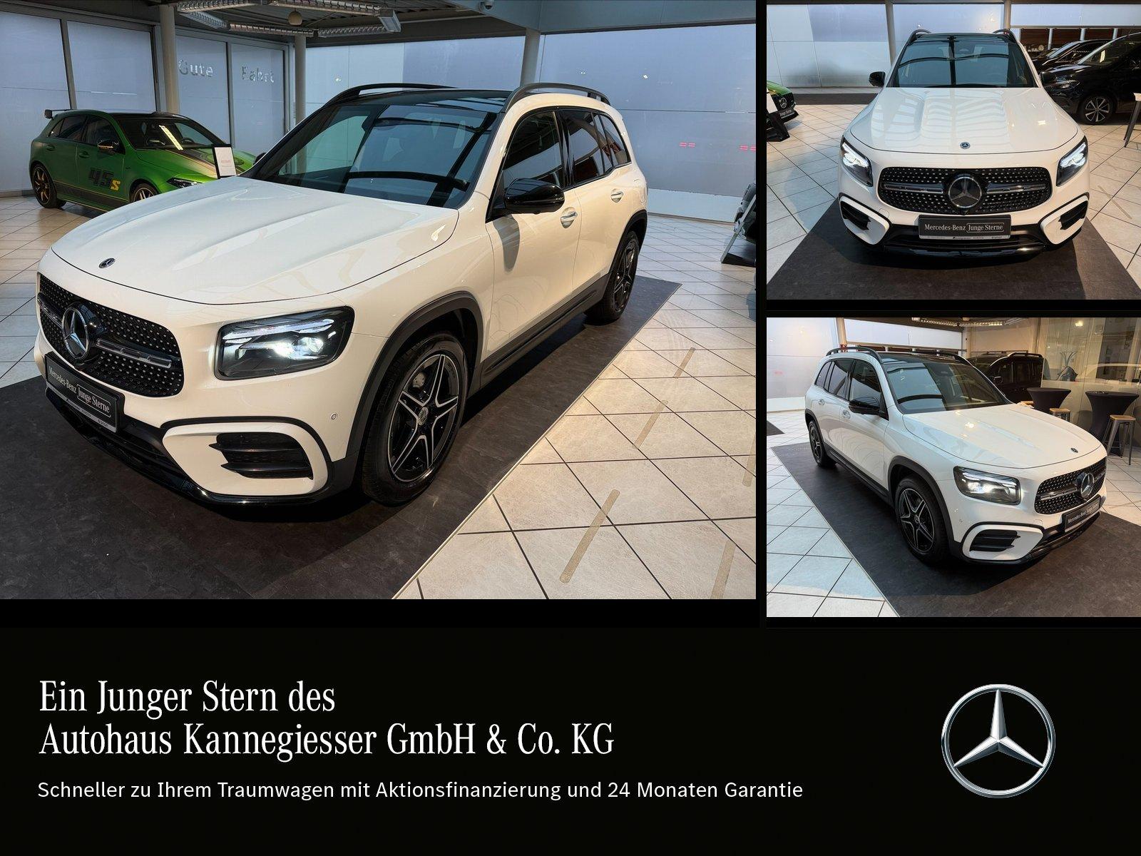 Mercedes-Benz GLB 200*AMG-NIGHT*PANO-DACH*AHK*360°*MULTIBEAM*