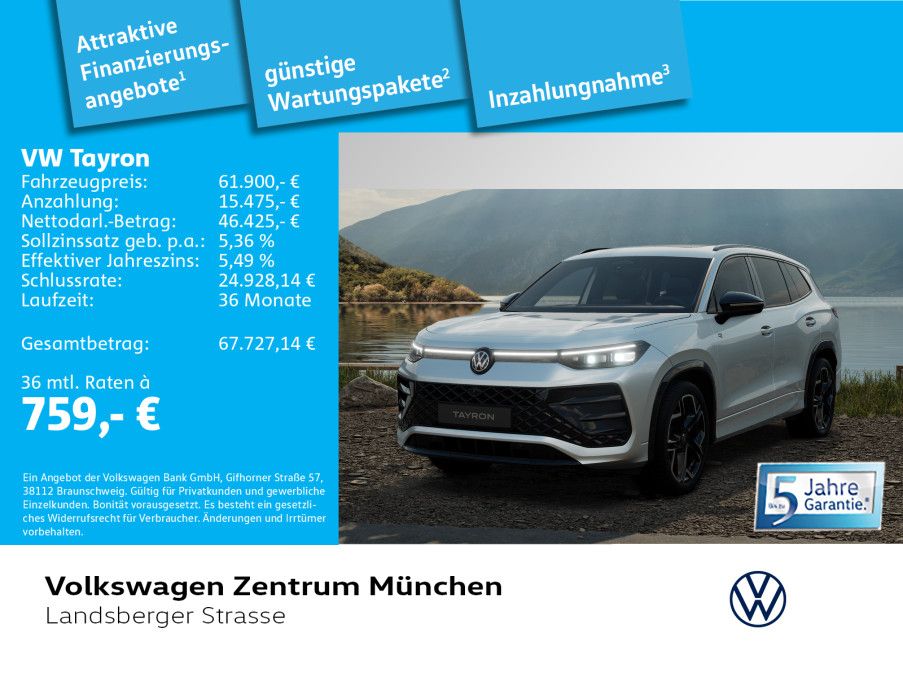 Image of Volkswagen Tayron