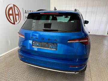Fahrzeugverkauf 7 Skoda Karoq Sportline 1.5 AHK*Pano*19 Zoll*Matrix