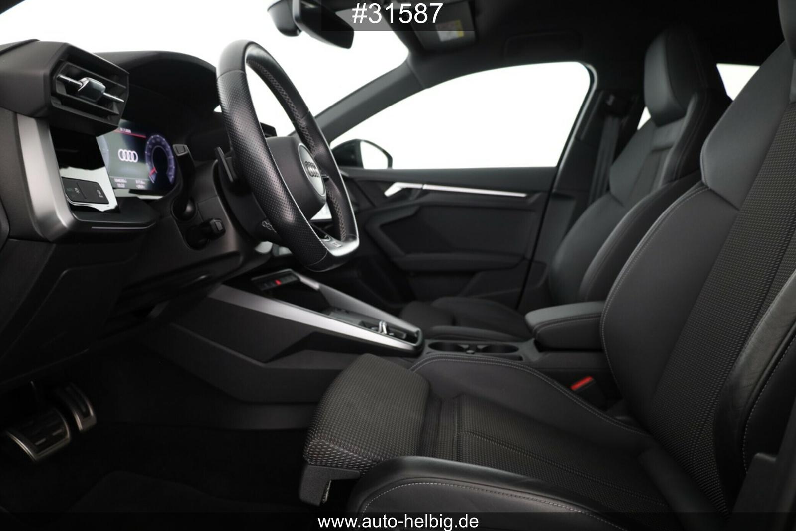 Audi A3 Sportback 35 TDI S line #AHK#Virtual#Ambiente, миниатюра 11