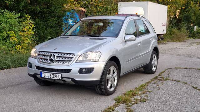 Mercedes-Benz ML 320 ML CDI mit AHK und 3500 kg Zuglast