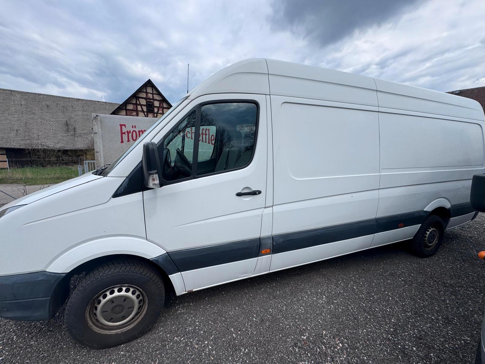 Volkswagen Crafter Kasten 35 lang L3H2 Hochdach neuer Motor