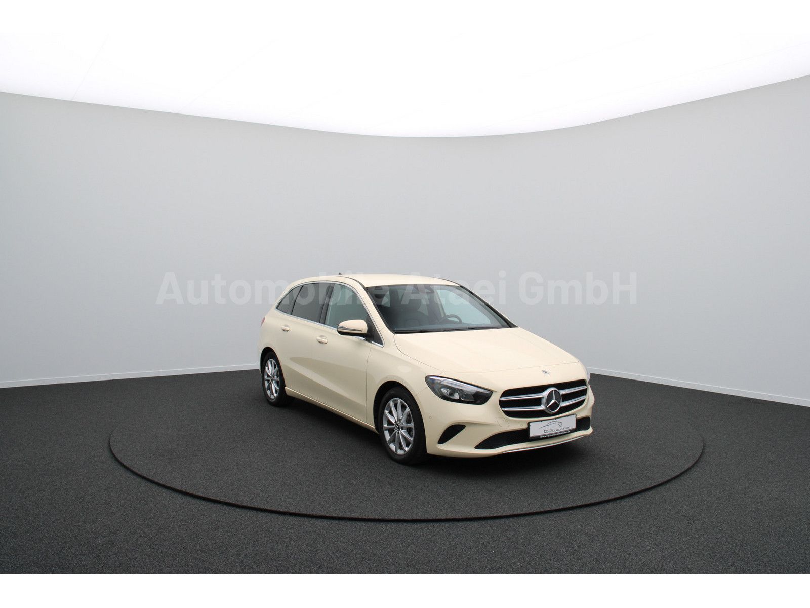 Fahrzeugabbildung Mercedes-Benz B 200d Taxi TAXAMETER+LED *Top Zustand* 2870