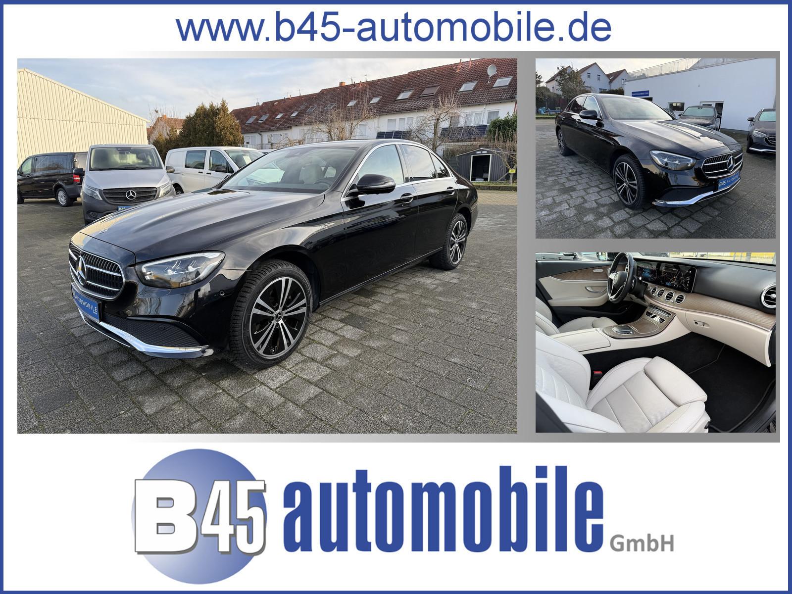 Mercedes-Benz E 220 d ´´Das Taxi´´ 9G AVANTGARDE AIRMATIC 360°