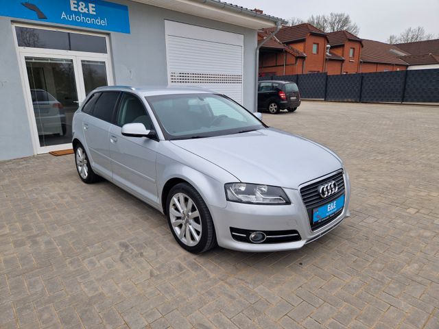 Audi A3 2.0 TDI+Scheckheft+AHK+Tempomat