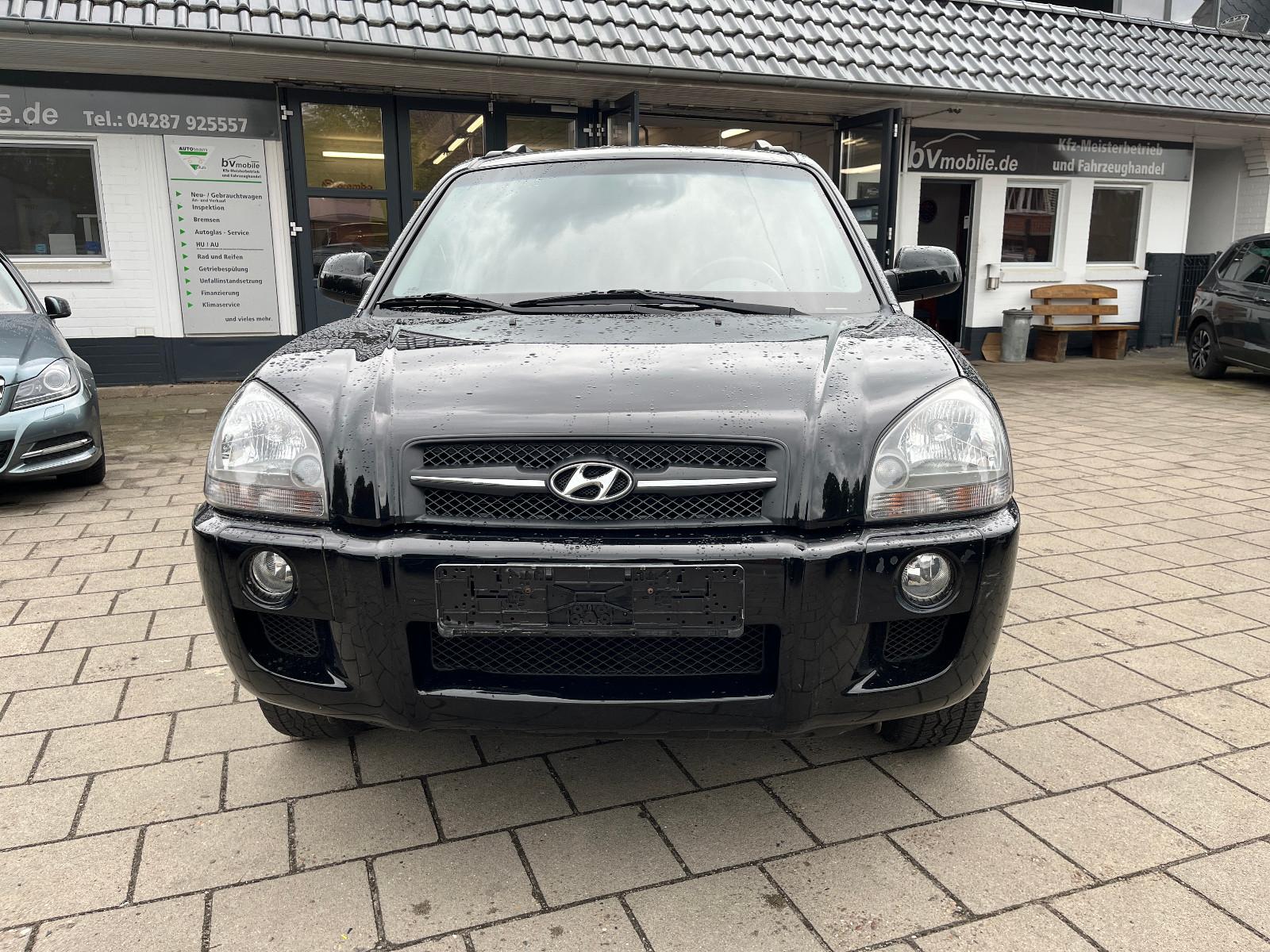 Hyundai Tucson 2.0 CRDi VGT GLS