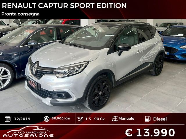 Renault Captur 1.5 dCi Sport Edition FINANZIABIL