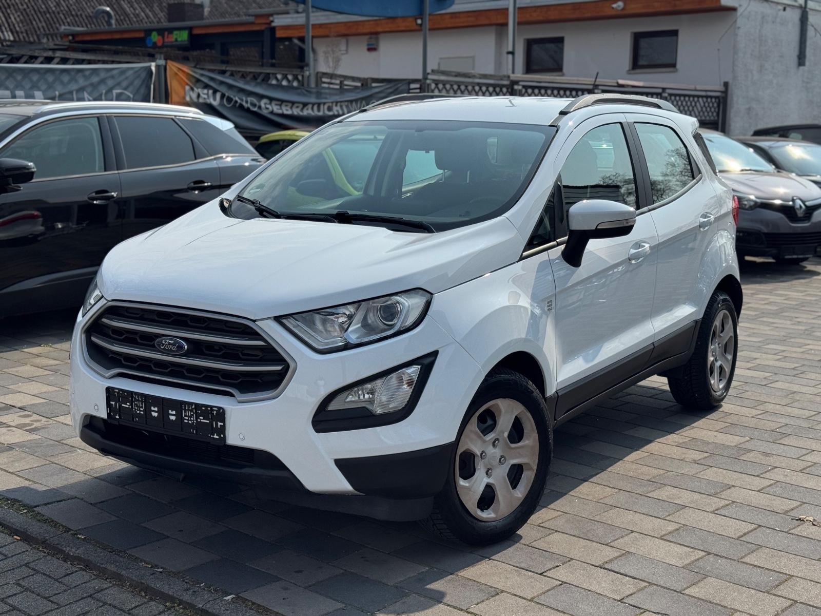 Ford EcoSport/1-Hand/LED/**Neu-Tüv**