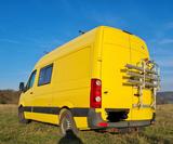 Volkswagen Crafter Selbstausbau Camper Surfervan Wohnmobil - gebrauchte VW Crafter aus dem Jahr 2007