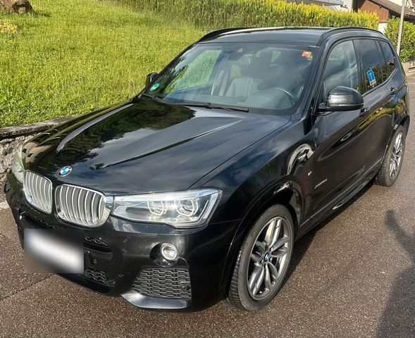 BMW BMW X3 3.0d X-Drive M-Paket HUD/Kamera/H&amp;K...