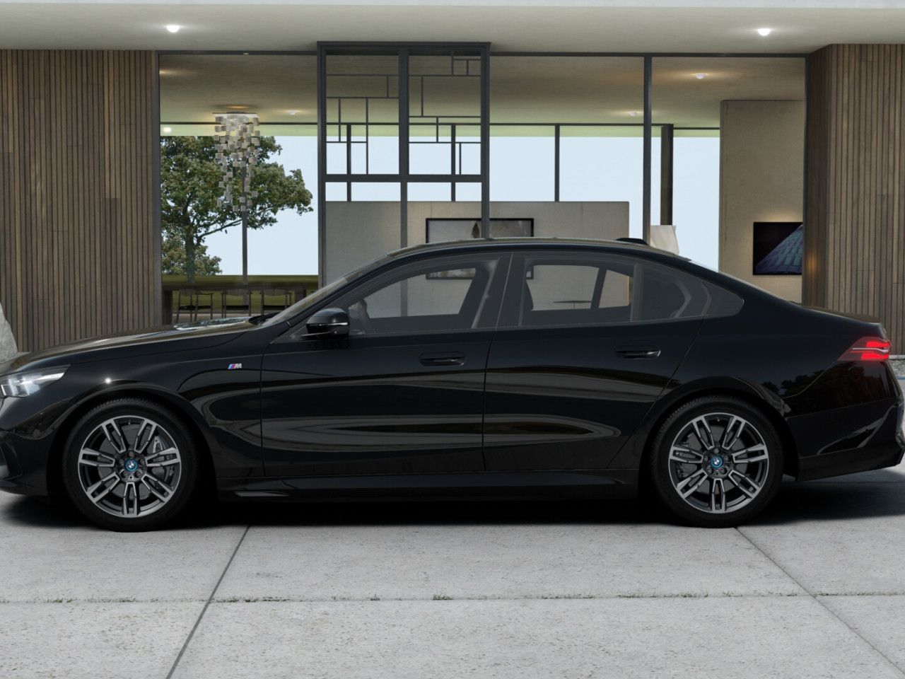 BMW i5 eDr40 M Sport AHK,LivePro,Stop+Go,360°,AdLED foto 5