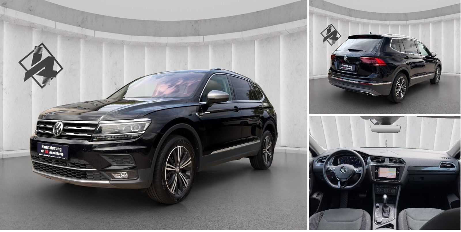 Fahrzeugabbildung Volkswagen Tiguan Allspace Highline 4Motion*7Sitzer*Pano**
