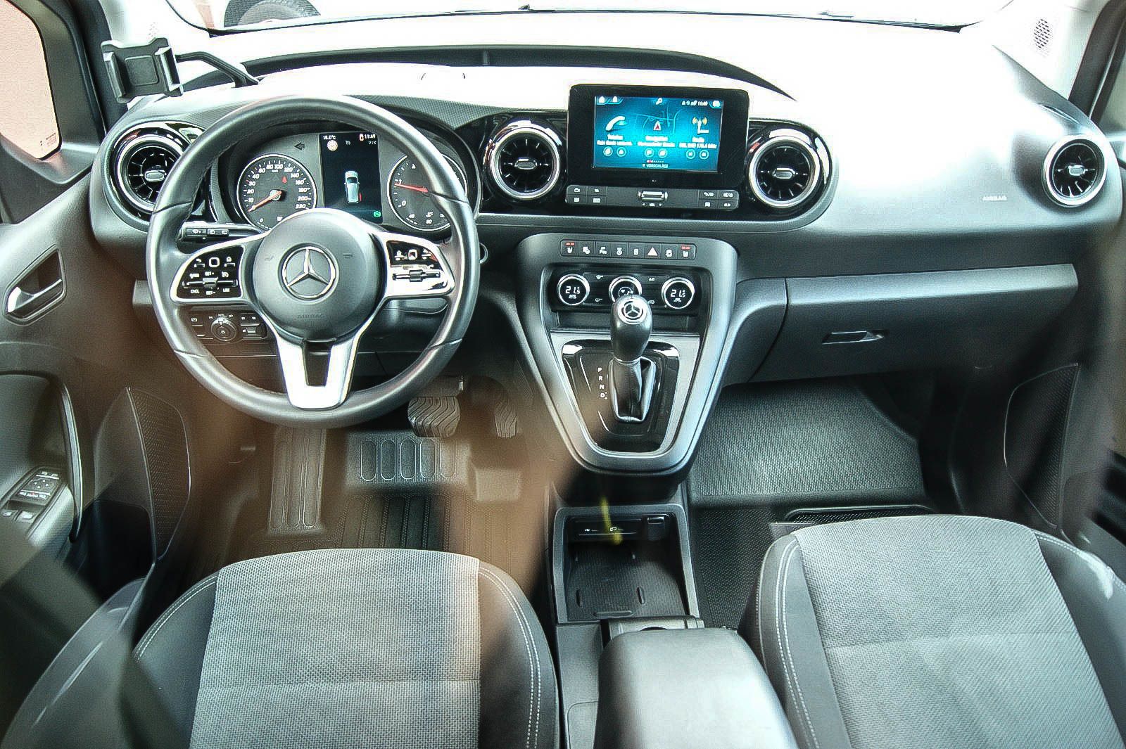 Fahrzeugabbildung Mercedes-Benz Citan Kasten 112CDI Aut PRO MBUX HIGH PERFOMANCE
