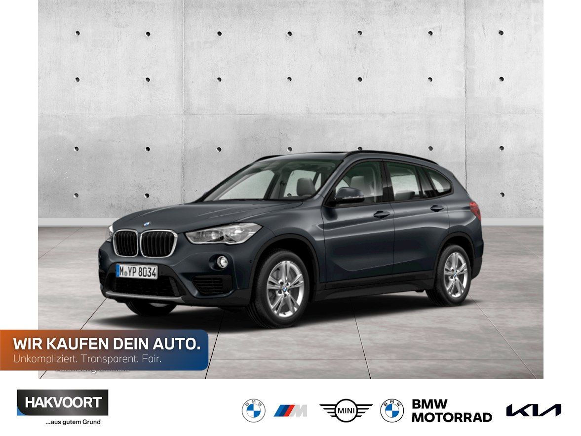 BMW X1 sDrive18d Panoramadach, Lenkrad beheizt, Spor