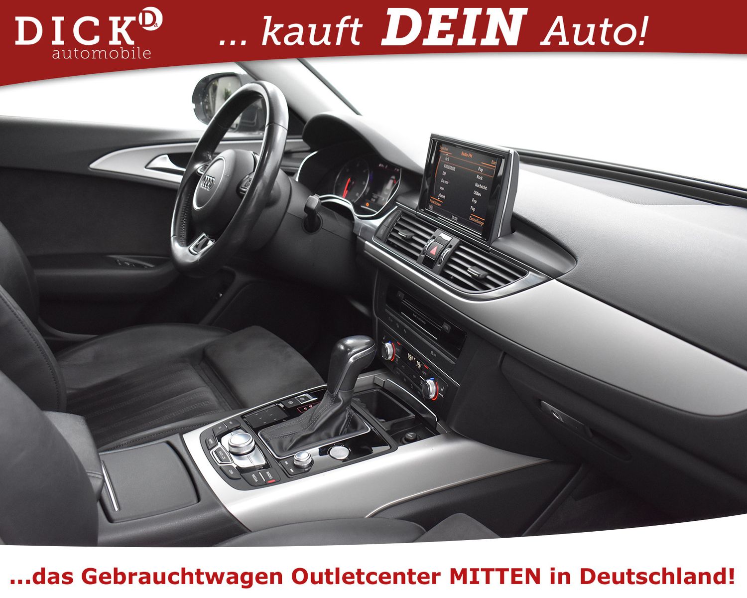 AUDI A6 Av 3.0d S-Tr. Sport LEDER+NAVI+KAMER+XEN+AHK+ - Image 14