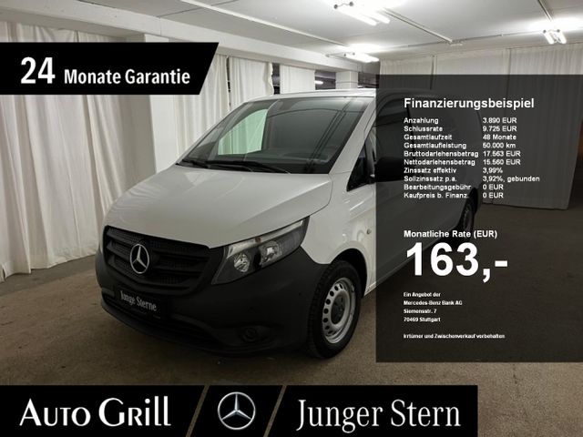 Mercedes-Benz Vito 114 CDI Kasten L Klima 3Sitze Sortimo PDC