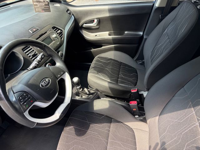 Fahrzeugabbildung Kia Picanto 1.2+NaviZB+Lenk+SHZ+Klimaaut.+BT+LM+WR