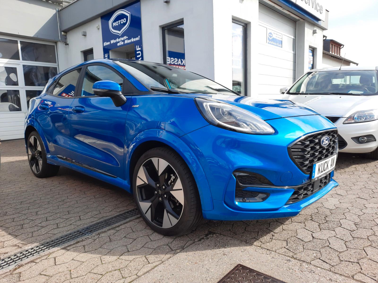 Ford Puma ST-Line X 155 PS mit Automatik