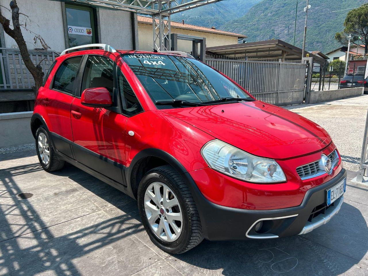 Fiat Sedici, 2011