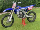 Yamaha YZ 450 F - YAMAHA 450 F