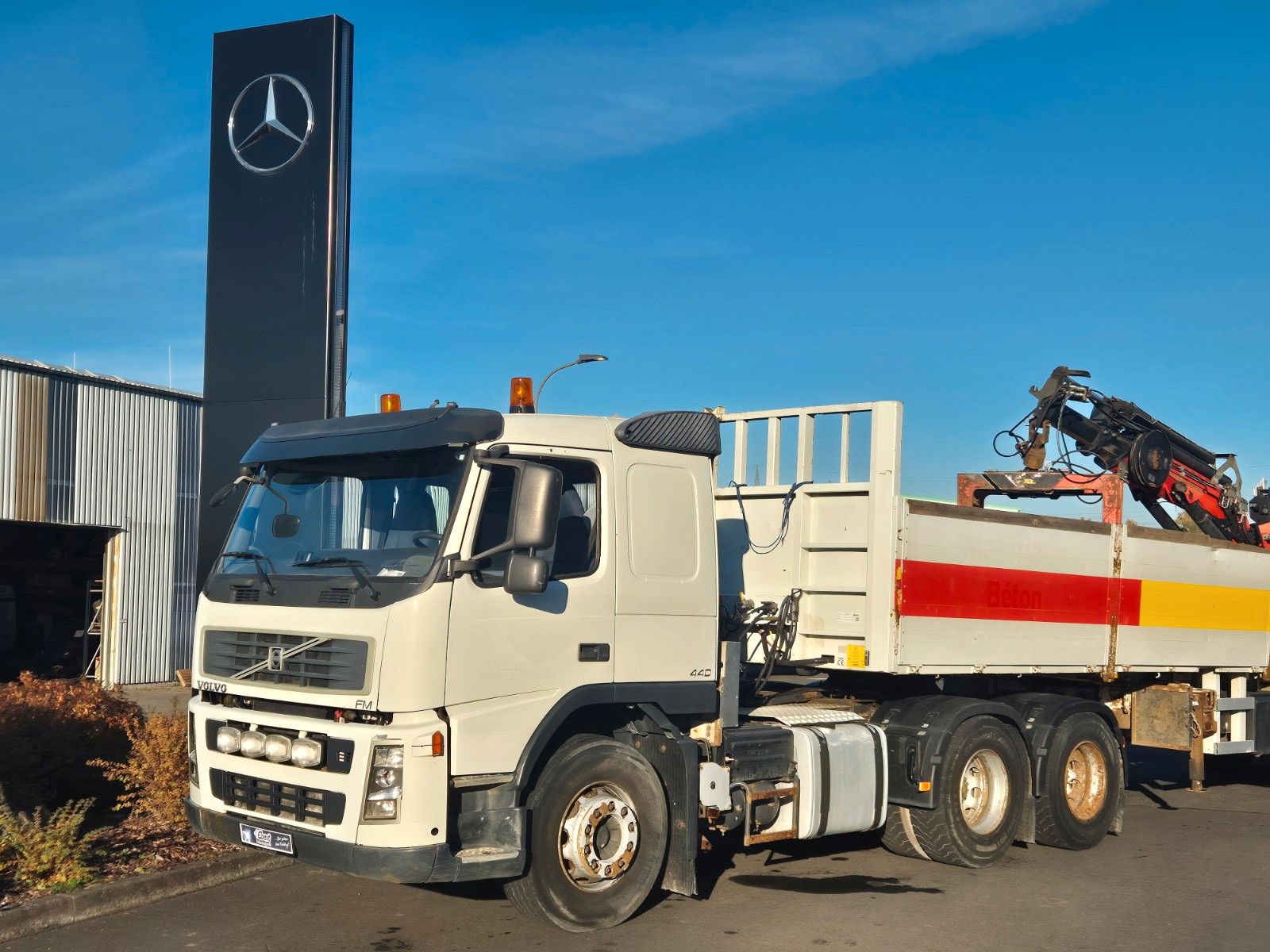 Fahrzeugabbildung Volvo FM13 440 6x4 Retarder Hydraulik