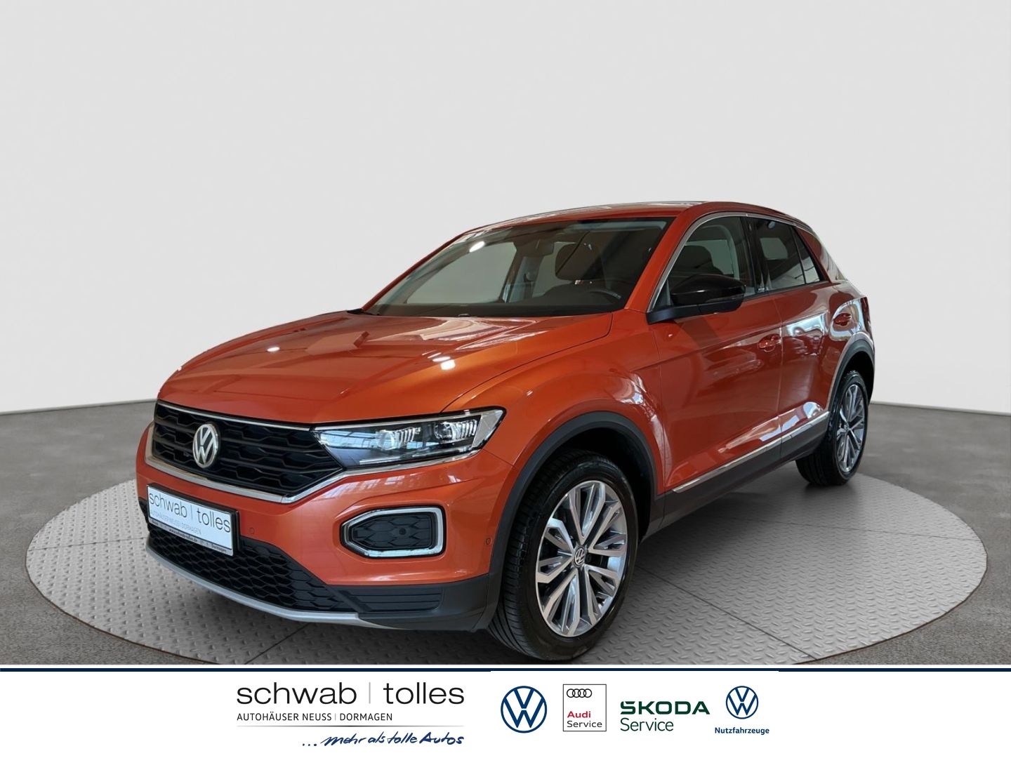 VW T-Roc 2.0TDI 7-DSG IQ.Drive ACC AHK LED BlindSpo