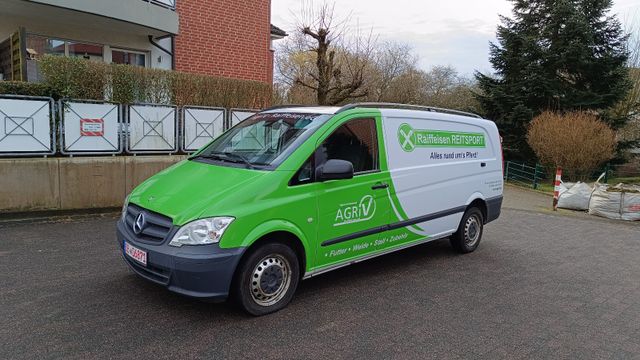 Mercedes-Benz Vito Kasten 113 CDI extralang 1.Hand Klima Navi