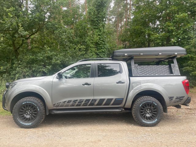 Nissan Navara-DIFF.-A/T-OZ FELGE-OME/KONI-OSRAM-GARANT.