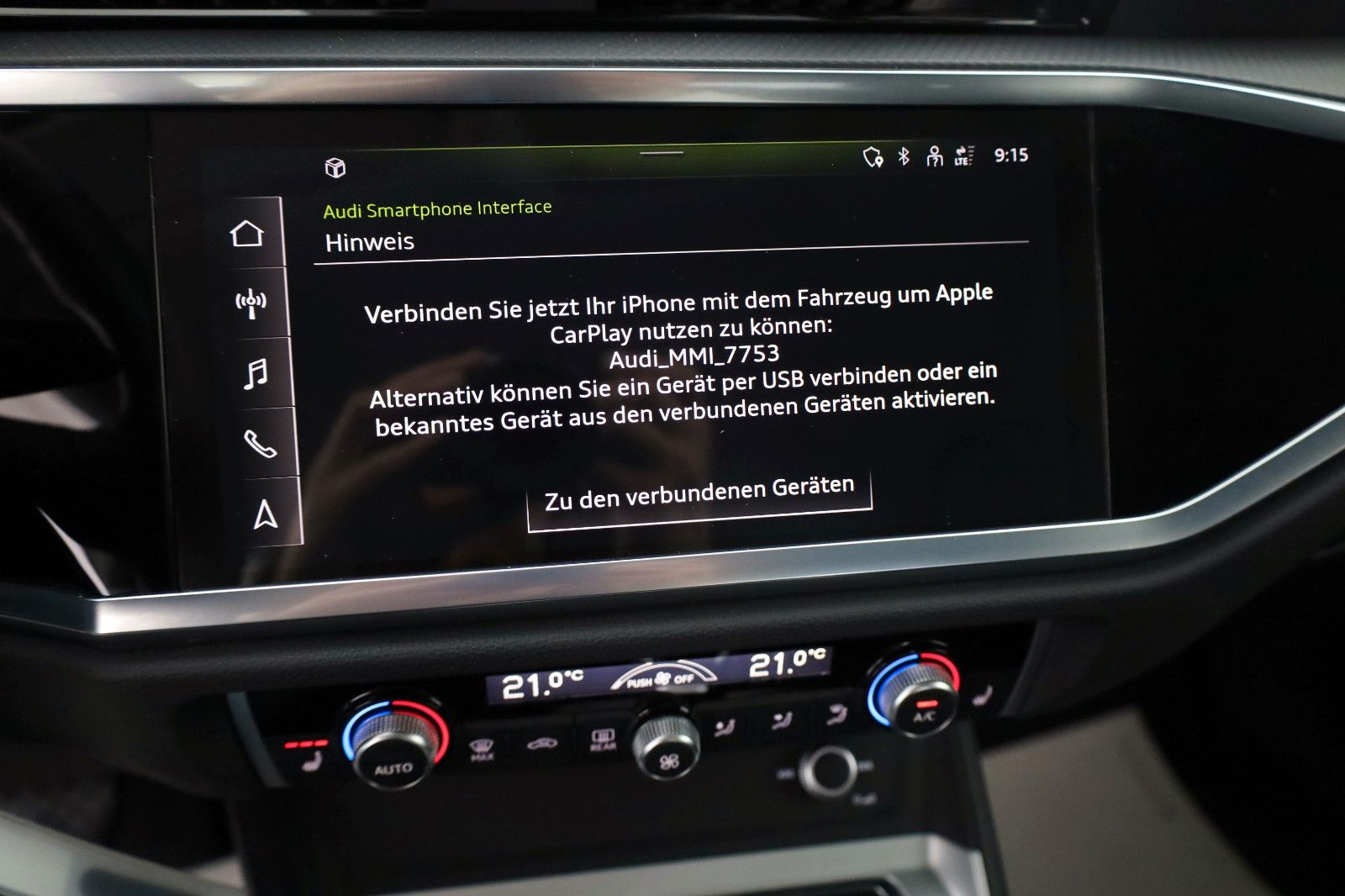 Fahrzeugabbildung Audi Q3 Sportback 35 TFSI,Leder,Navi,LED,SH,Kamera