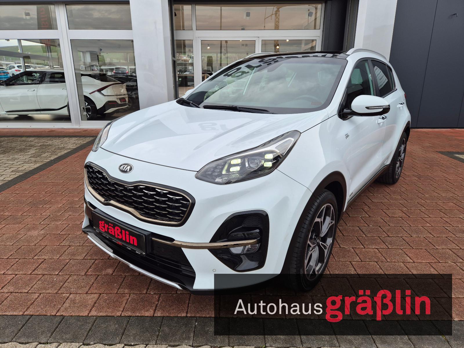 Kia Sportage 1.6 DCT GT-Line 4WD LED Leder Pano AHK