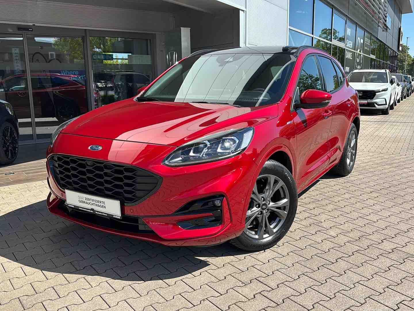 Ford Kuga Hybrid ST-Line X Pano Navi Kamera Totw. ACC