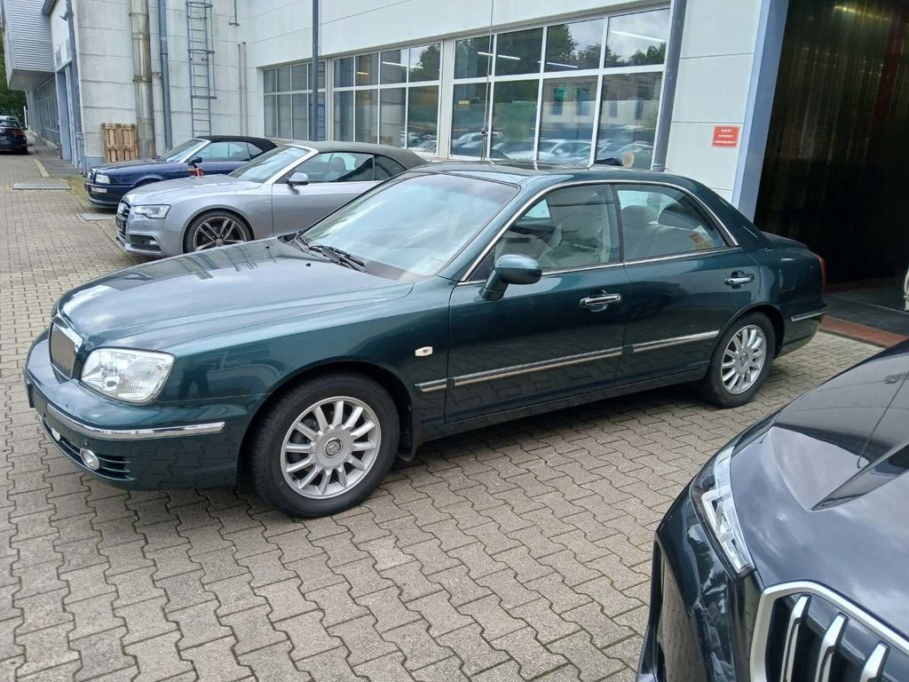 Hyundai XG 350 MEMORY LEDER SCHIEBE 2 HAND