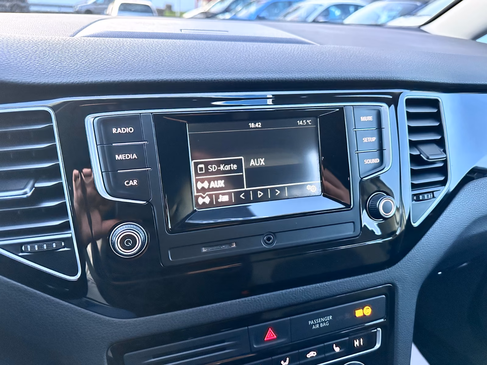 Volkswagen Golf Sportsvan VII 125PS Highline SitzHz AHK PDC