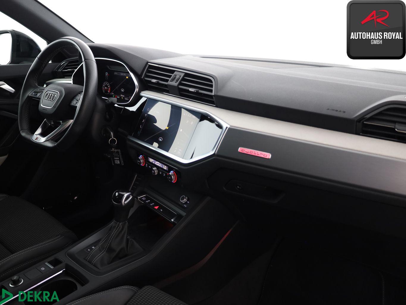 Audi Q3 Sportback 45 TFSI qu S LINE PANO,SONOS,KAMERA, миниатюра 10