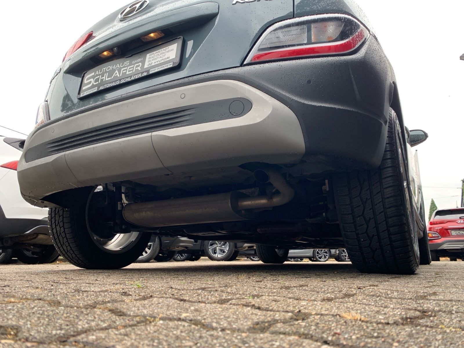 Fahrzeugabbildung Hyundai KONA 1.0 T-GDI Trend Mild-Hybrid Navi