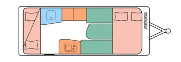 Fahrzeugabbildung HYMER / ERIBA / HYMERCAR FEELING 515 2023