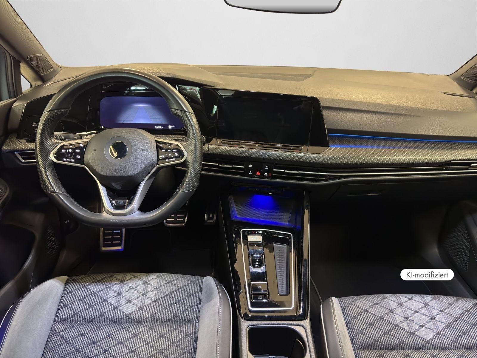 Volkswagen Golf VIII Variant 2.0 TSI R-Line NAVI PANO MATRI, миниатюра 4