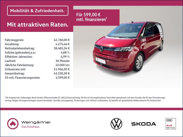 T7 Multivan 2.0 TDI KÜ, Sthzg, Navi, RearView, L