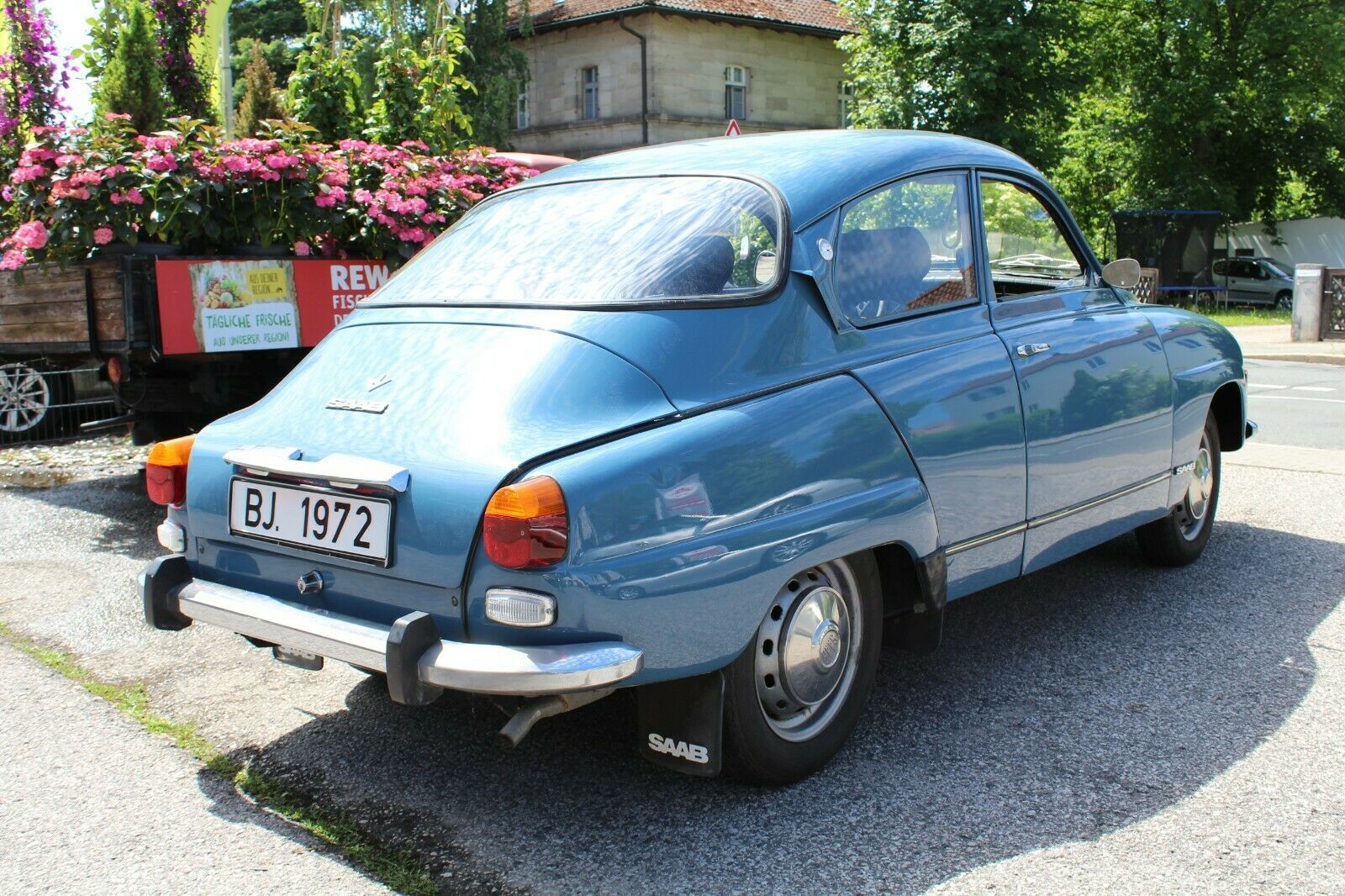 96 V4  V-Motor 4 Zylinder Original Zustand!