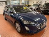 Ford Focus Turnier 1.5 Titanium Navi ,AHK,17 Zoll - : Blau, mit Navigationssystem, Kombi, mit Klimaautomatik