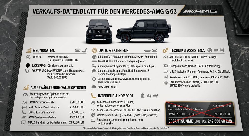 Image of Mercedes-Benz G 63 AMG