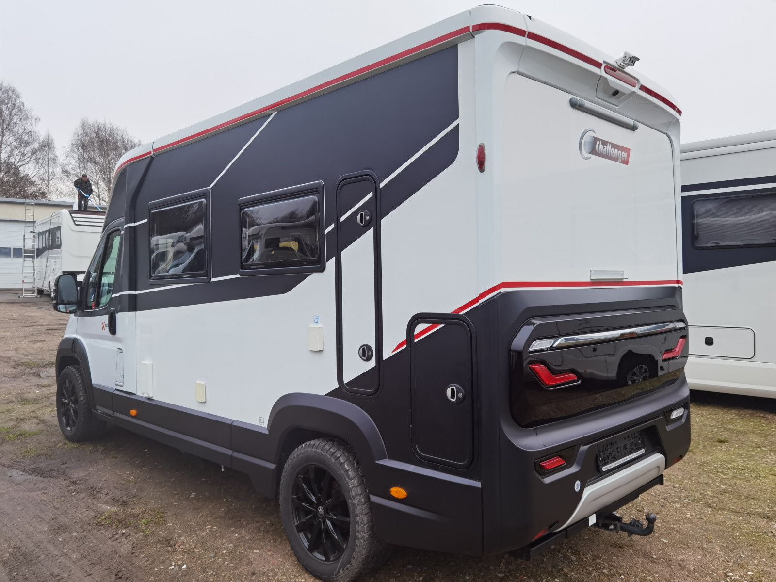 Fahrzeugabbildung Challenger X150