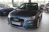Audi A1 Sportback 1.0 TFSI S line sport*XENON*1.HAND* - Audi A1: Blau