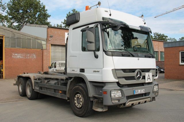 Mercedes-Benz Actros 3 2644L 6x4 Abrollkipper Meiller Klima