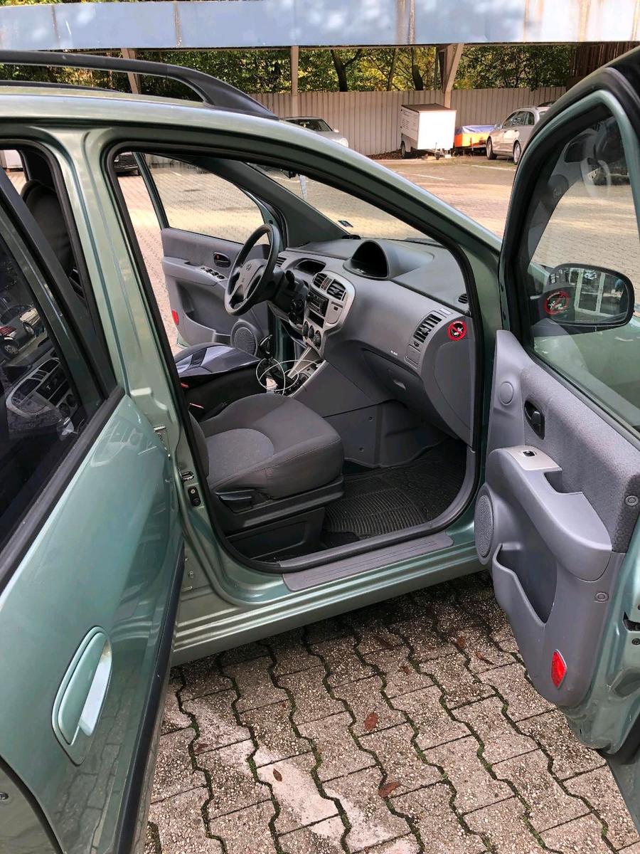 Hyundai Matrix 2007 — interior