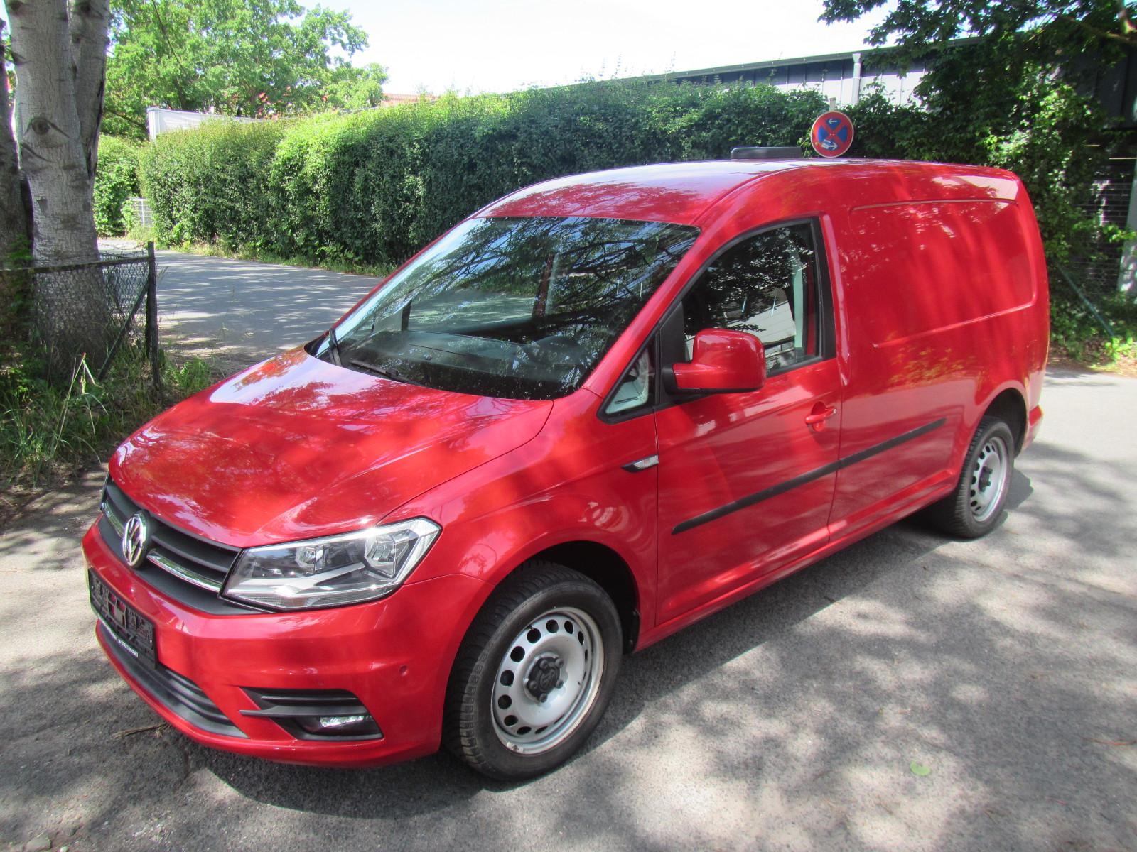 Volkswagen Caddy 2,0 TDI Maxi DSG 4Motion AHK Minicamper
